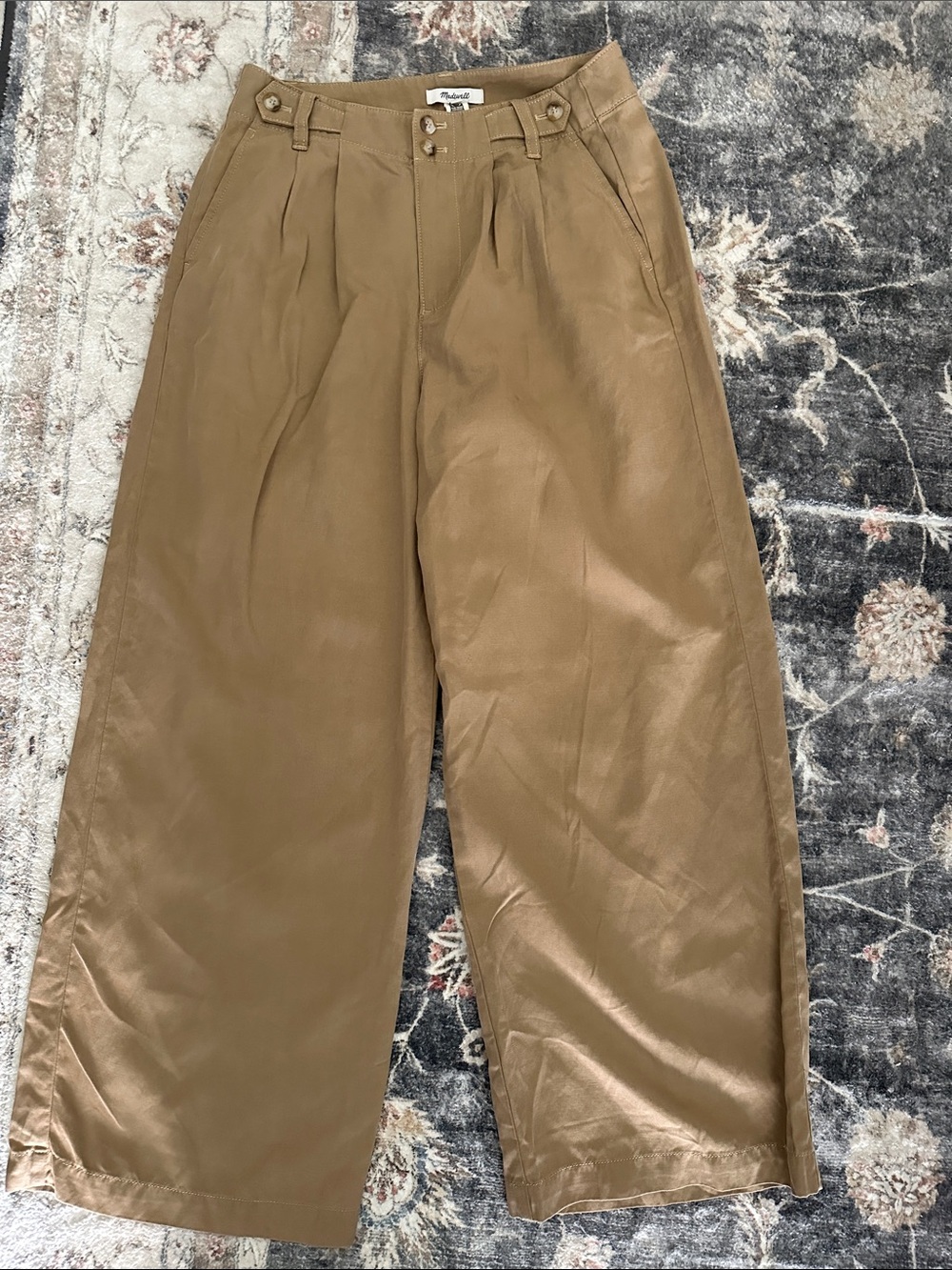 Madewell The Harlow Wide-Leg Pant 2P